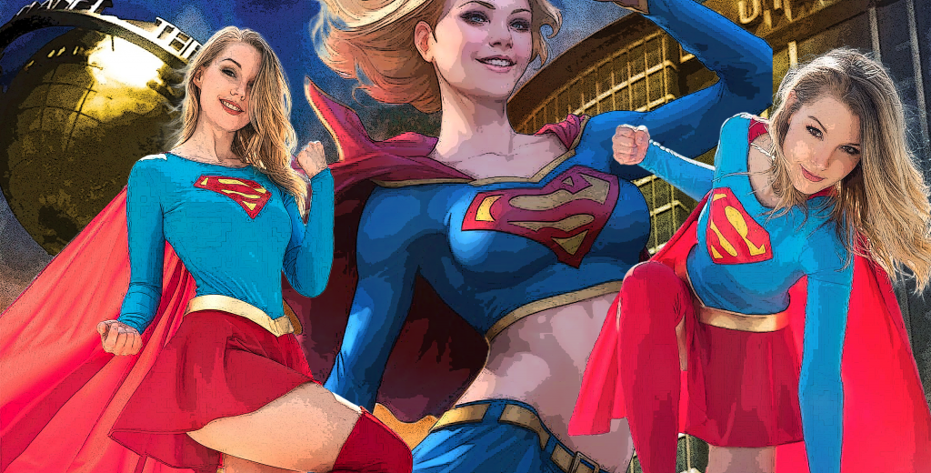 ¡Será tu Kryptonita! Alemana crea el cosplay más adorable de Supergirl 