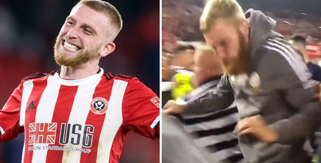 SHOCKING: Sheffield United striker Oli McBurnie cited by police after incidents