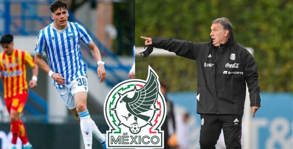 México y la falta de delanteros: Martino llevará a Qatar a un chico Sub 19