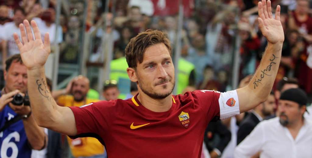 Totti quiere llevar una estrella argentina a Roma: "Voy a hablar con él"