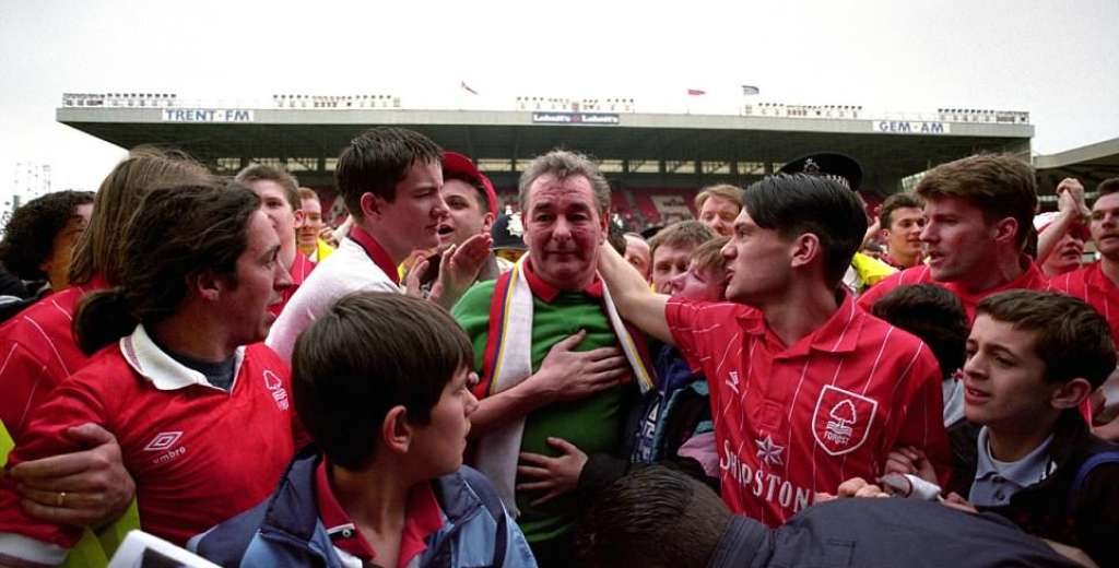 "We love Brian": The Story of the Brian Clough's last season with Nottingham Forest