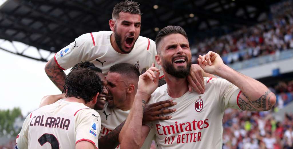 Después de 11 años de espera, el Milan gritó campeón de Italia