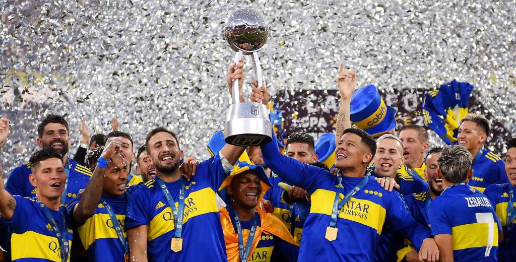 Boca Juniors es campeón de la Copa de la Liga 2022 en Argentina