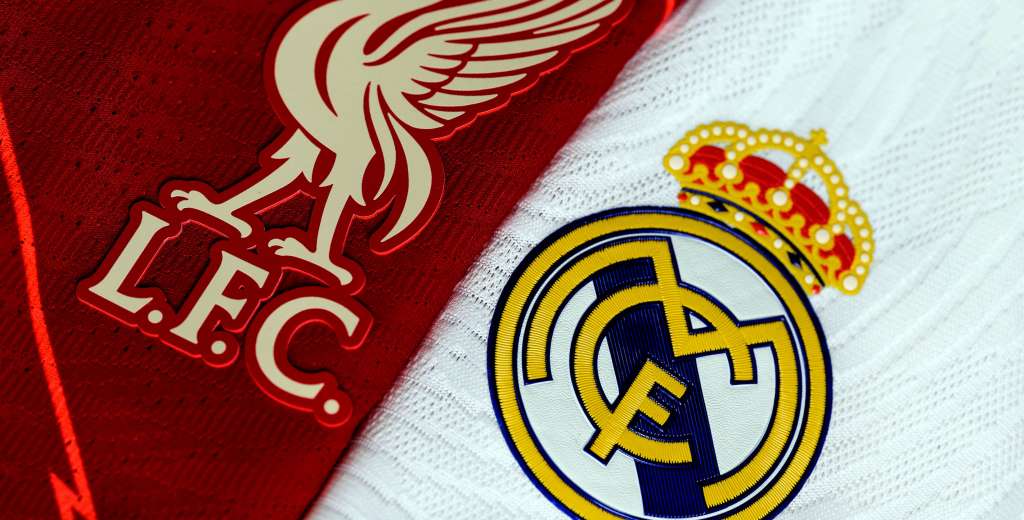 Historial entre el Real Madrid y el Liverpool