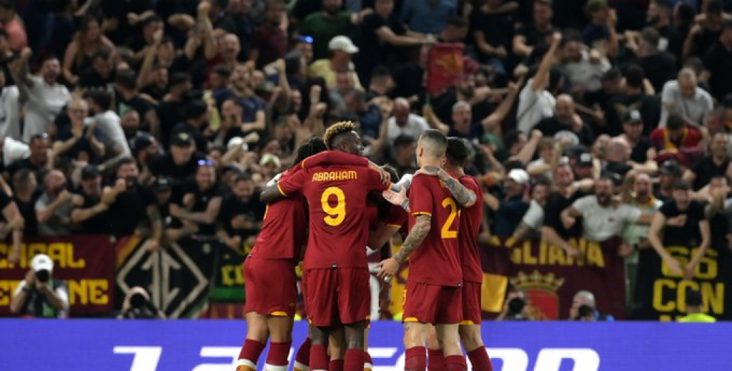 HISTORIC: AS Roma win UEFA Europa Conference League title!