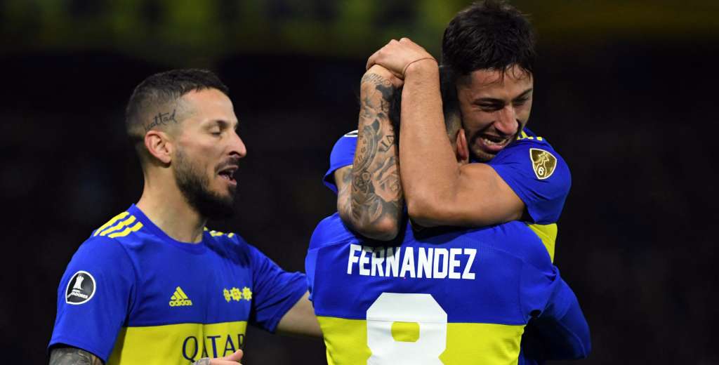 Boca Juniors derrotó al Cali y pasó a octavos de la Libertadores