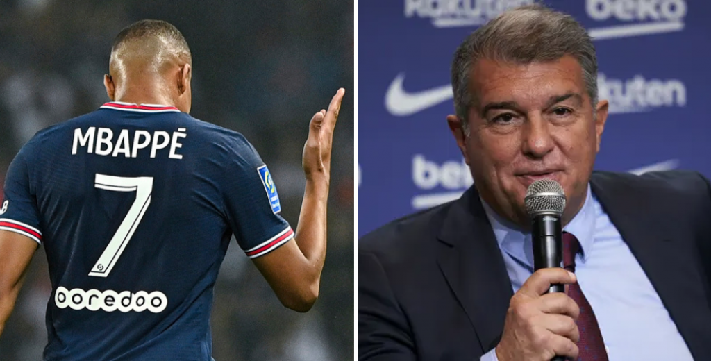 "This distorts the market": Barça president Laporta critical of Mbappe deal