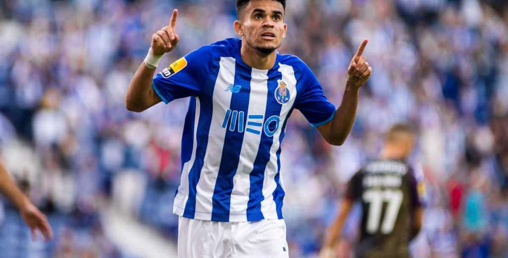 Porto quiere a otro colombiano para reemplazar a Luis Díaz