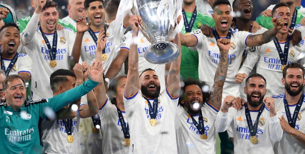 Real Madrid es indestructible: le gana la Champions al Liverpool