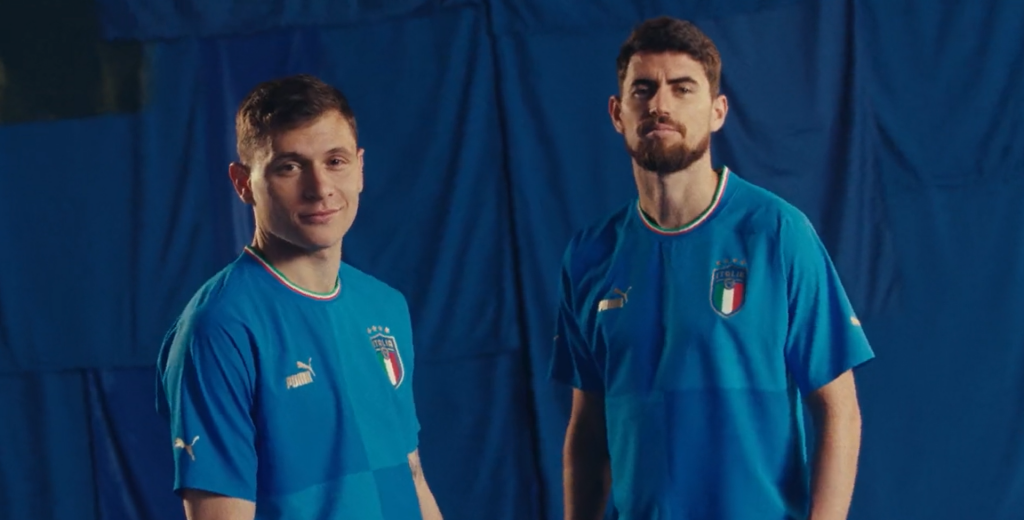 LAST ONE: Puma drop their latest Italy kit