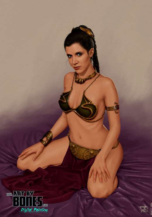 Pintura cerrar barato El cosplay definitivo de la princesa Leia: sensualidad, carisma y belleza -  Bitbol