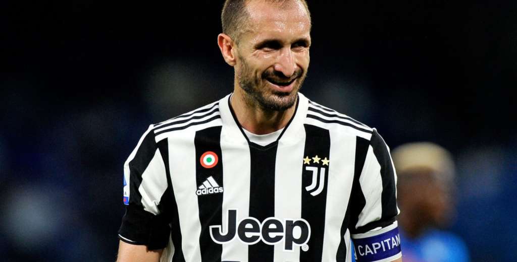 TOTAL AGREEMENT: Giorgio Chiellini to play in the MLS with LAFC