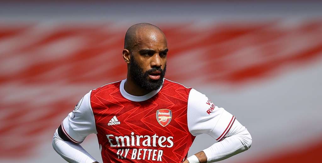 OFFICIAL: Lacazette to leave Arsenal after dissappointing season