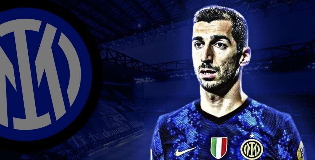 LOSING NO TIME: Inter quick to sign Mkhitaryan to replace lost star