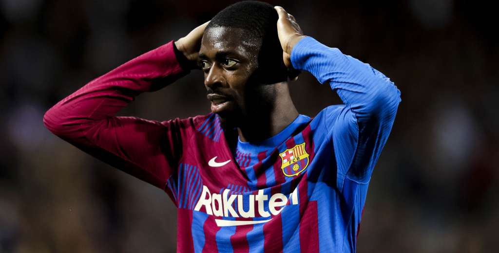 "HELP ME": Dembele with last ditch attempt to save Barcelona career