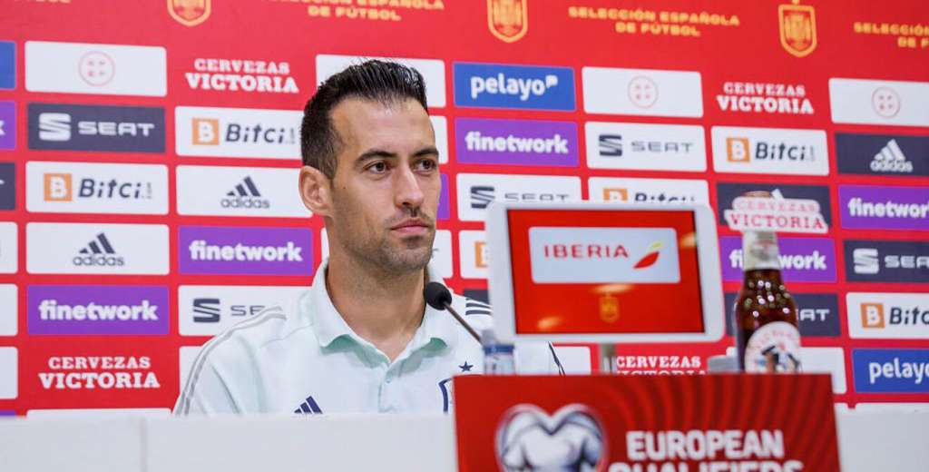 "It's better to do things face to face": Busquets on rumored wage cut