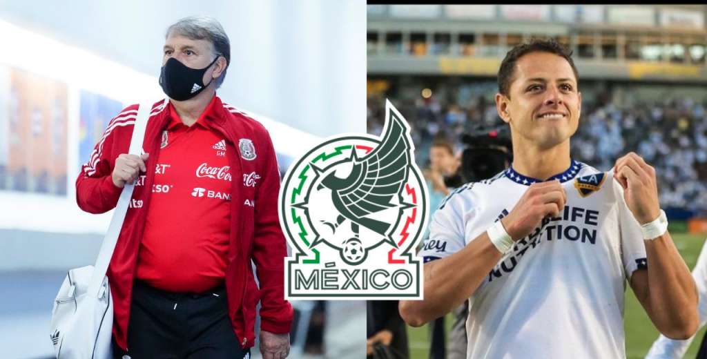Filtran renuncia del Tata Martino y motivos del veto a Chicharito en México