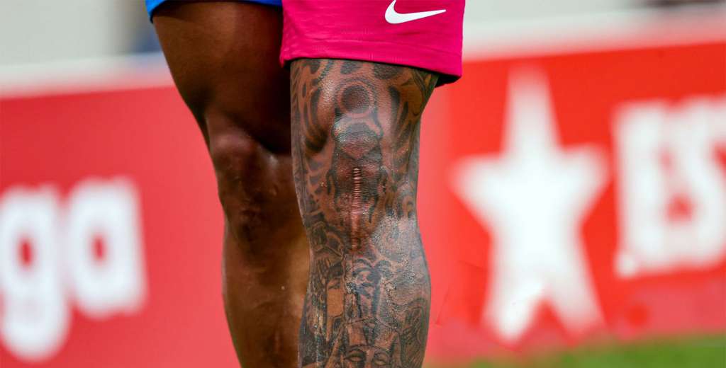 Dejó de tatuarse por trofeos del Barcelona y no ganó ninguno