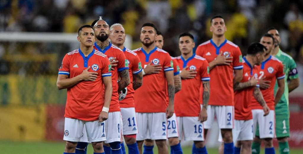 Un escándalo: a un día del fallo de FIFA, la foto de Chile que desató el caos