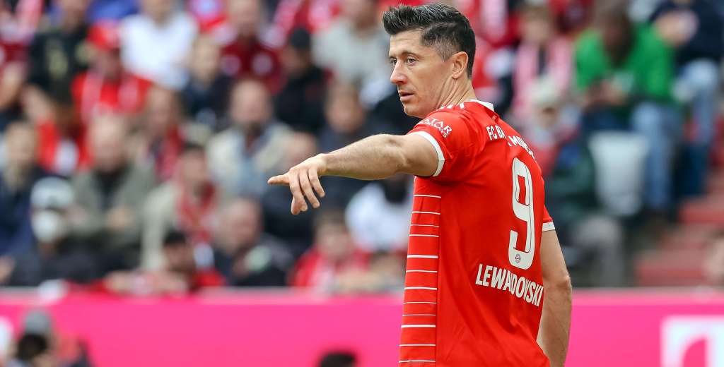 Lewandowski avisó: "Me voy del Bayern por culpa de él"