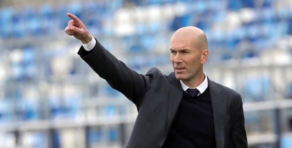 Cambio de planes: El nuevo destino de Zidane si Deschamps se queda