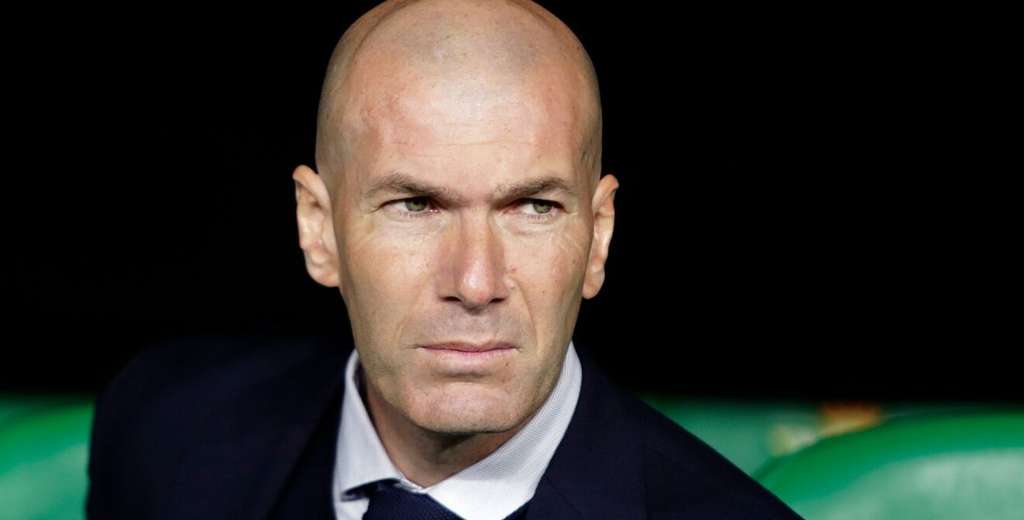 Reveló lo de Mbappé y ahora no lo duda: "Zidane dirigirá al PSG"
