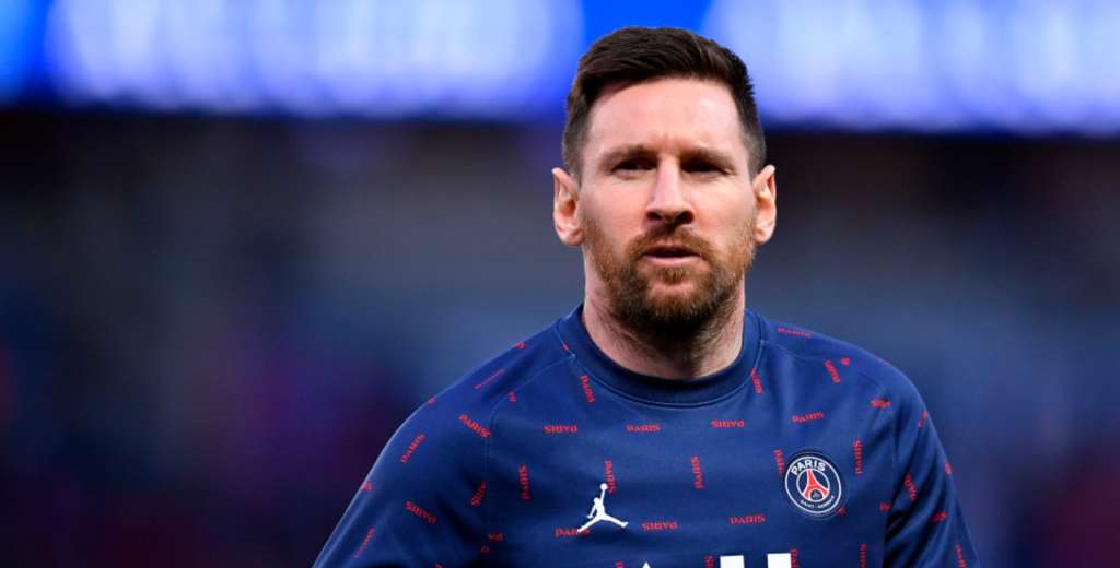 El nuevo compañero que tendría Messi en PSG: ofrecen 50 millones por él