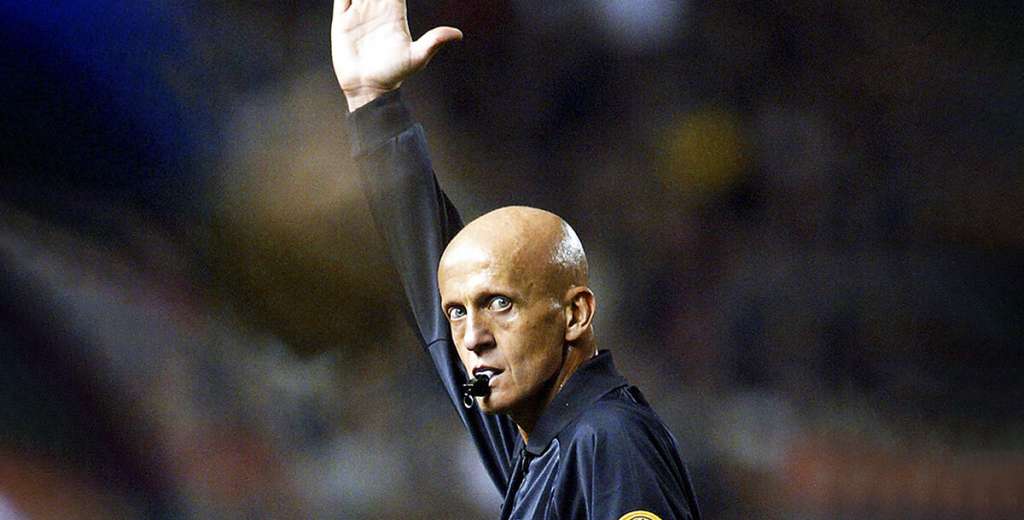 Pierluigi Collina: the best referee in history