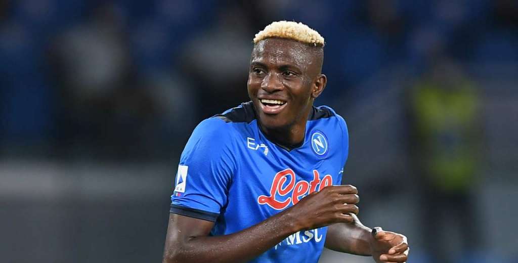 Napoli reject CRAZY fee for Osimhen from top Premier League club