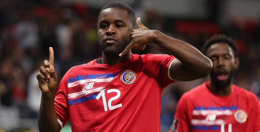 Costa Rica sigue haciendo historia: jugará el Mundial de Qatar 2022