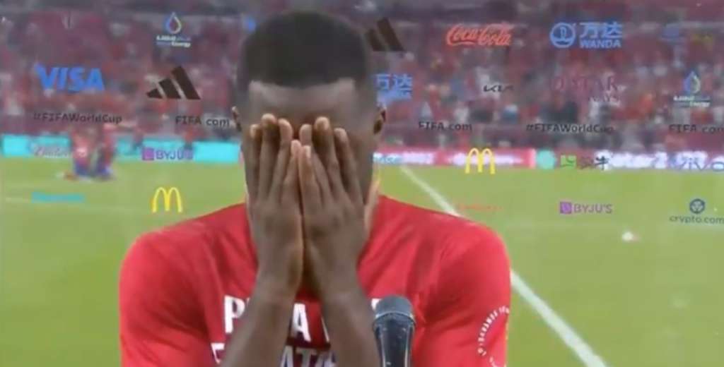 Esto es el fútbol: el llanto de Joel Campbell tras clasificar a Qatar 2022