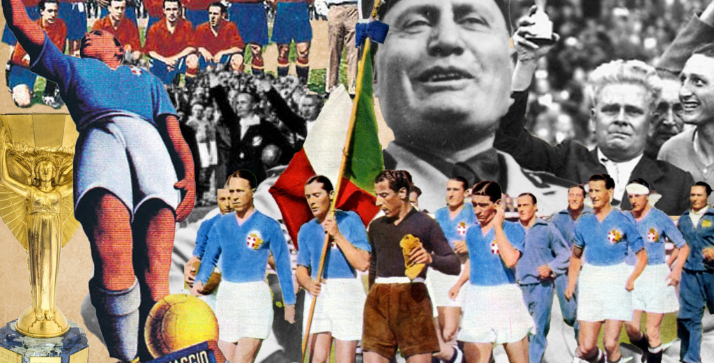 El Mundial Fascista: Lesionaron a 11 jugadores y ganaron la Copa del Mundo