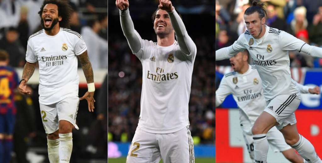 LEGENDS: Real Madrid added three names to their constellation of stars