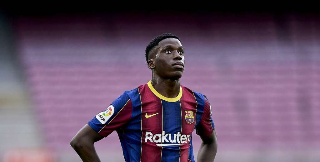 BARÇA'S HOPE: A former La Masia graduate could be on the move very soon