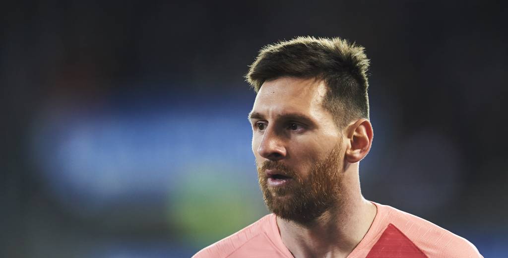 Messi: "fui, jugué 15 minutos, hice 4 goles pero no me contrataron"