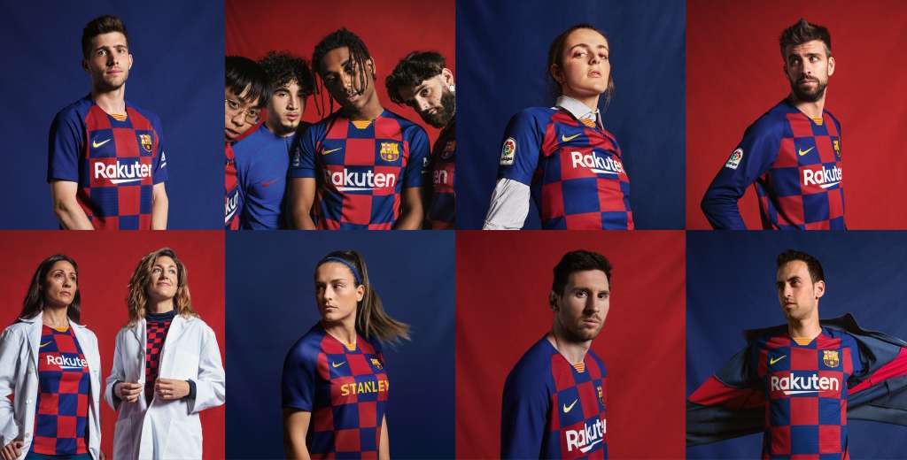 Nike presenta la revolucionaria nueva camiseta del Barcelona