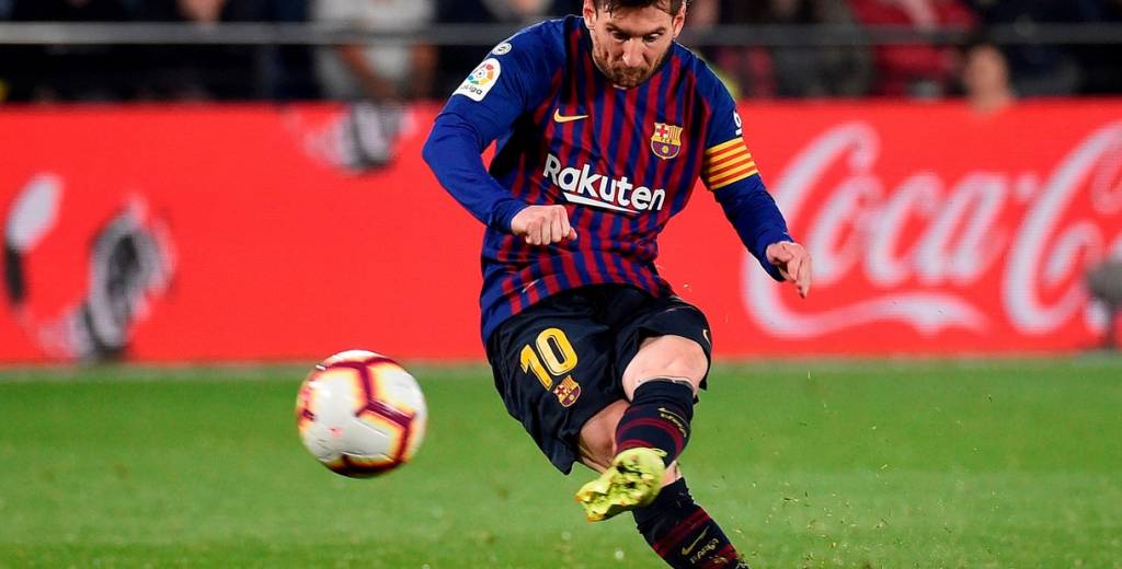 El consejo que cambió a Messi en los tiros libres: "Miralo a él cómo patea"