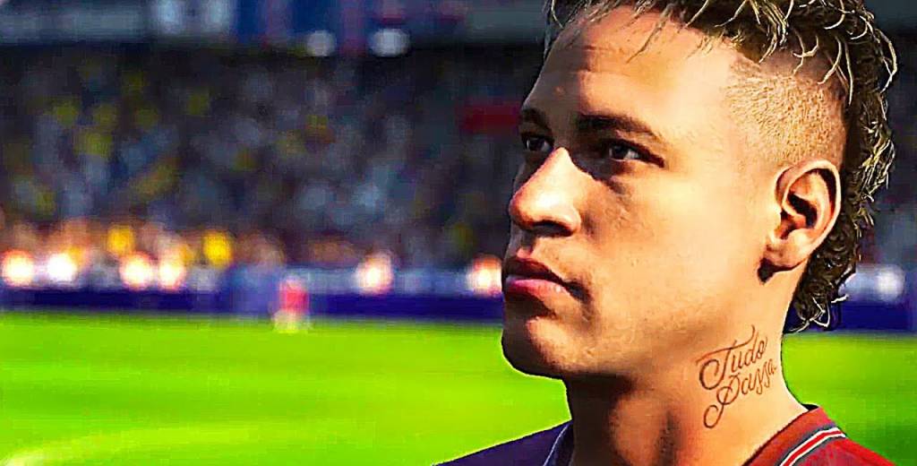 Neymar va a la portada del FIFA 2020 con una polémica camiseta
