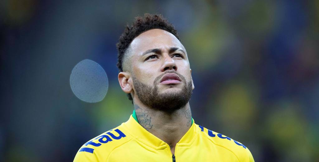 "En condiciones normales, Neymar está en el top tres del mundo"