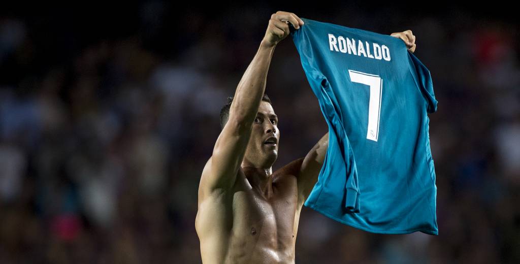 Real Madrid ya vende su camiseta con el 7 de Cristiano