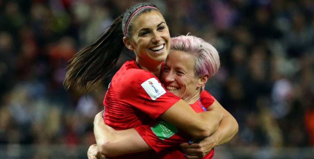 Estados Unidos goleó 13-0 en el Mundial Femenino