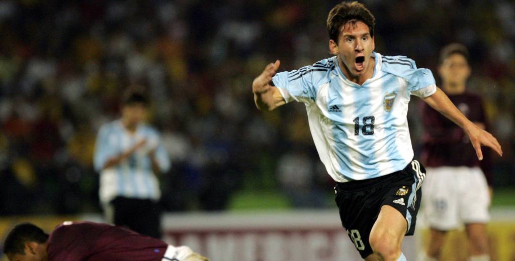 "Messi y yo fuimos los mejores del Mundial 2005... y mira dónde estoy yo ahora"