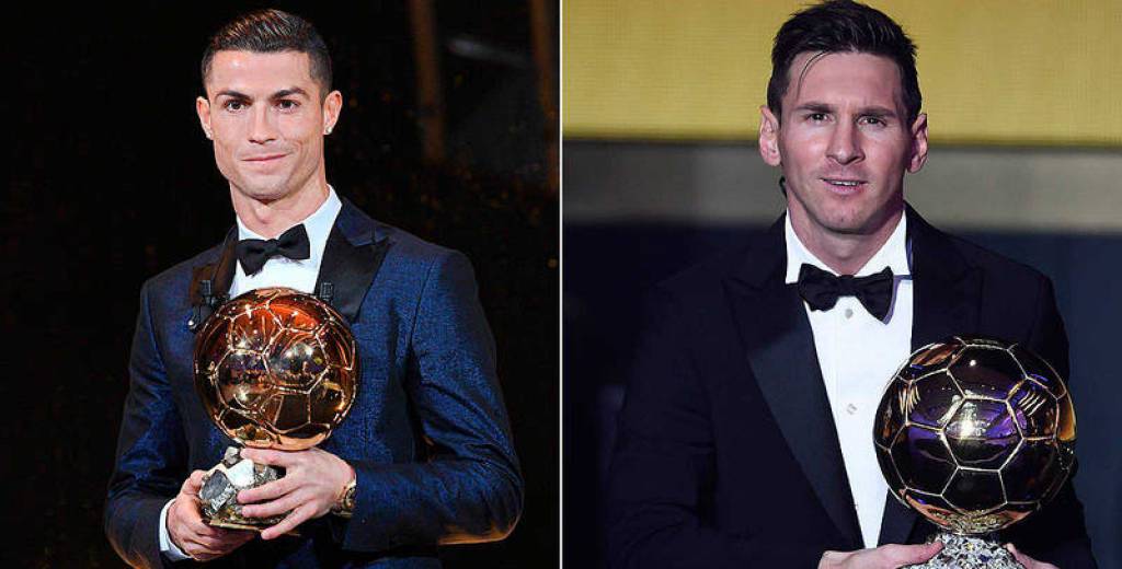 "La FIFA tendría que armar un Balón de Oro solo para Messi y Cristiano..."