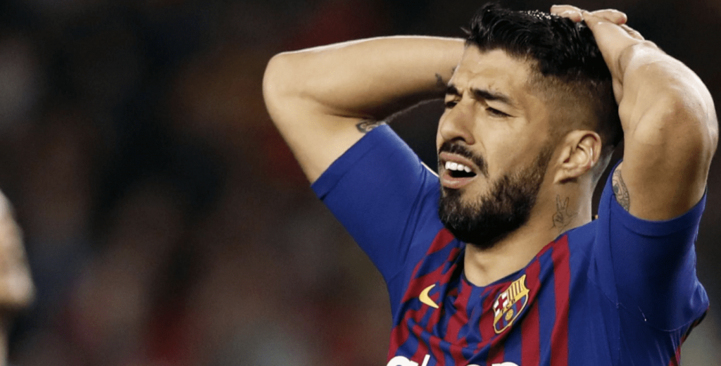 Barcelona rescinde el contrato de Suárez y él recibe una oferta brutal...