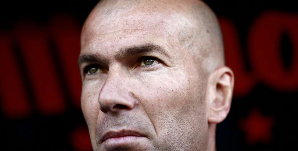 Zidane lo echó del Madrid: "yo tampoco quería trabajar con usted"