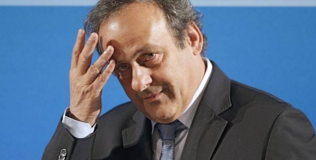 Platini quedó detenido por elegir a Qatar como sede del Mundial 2022