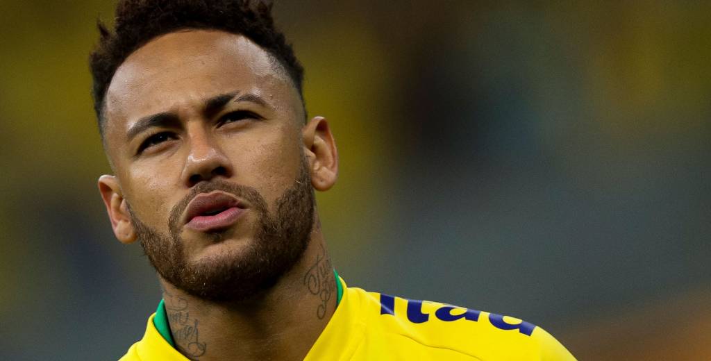 "Neymar no es humilde, gana mucho dinero y piensa en los negocios..."