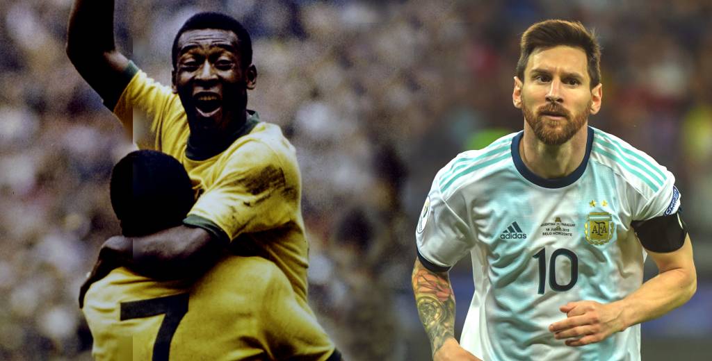 "Después de Pelé, Messi es el mejor jugador de la historia del fútbol"