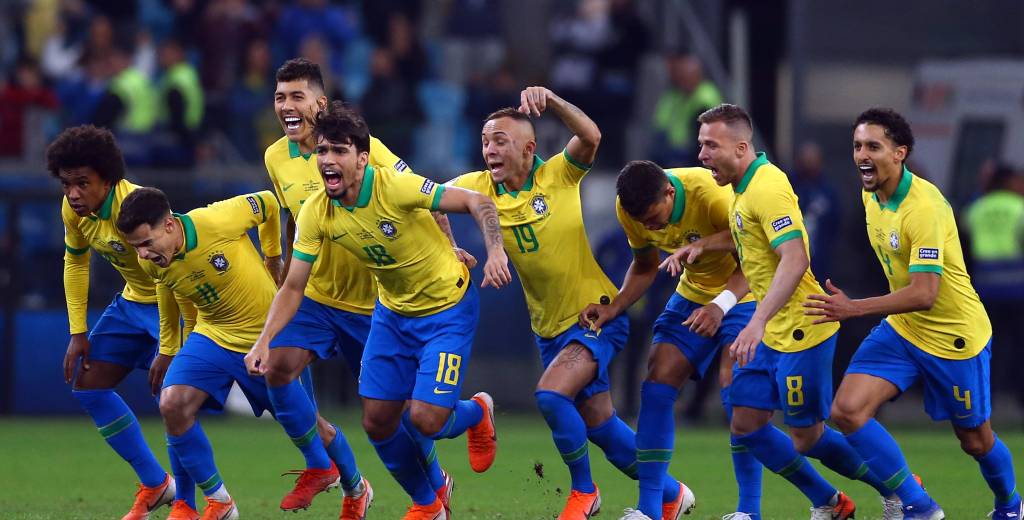 Brasil sufrió con Paraguay pero pasó por penales 