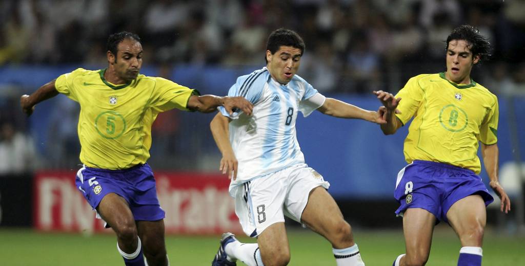 Hace 14 años que Argentina no gana un partido oficial a Brasil